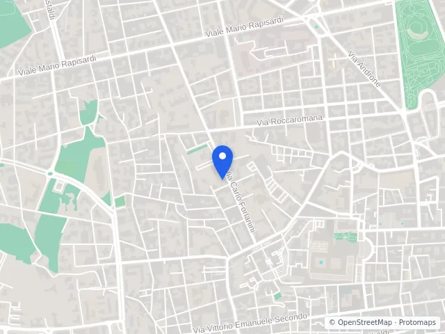 Mappa di Catania