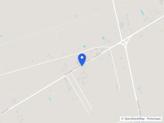 Mappa di Foggia