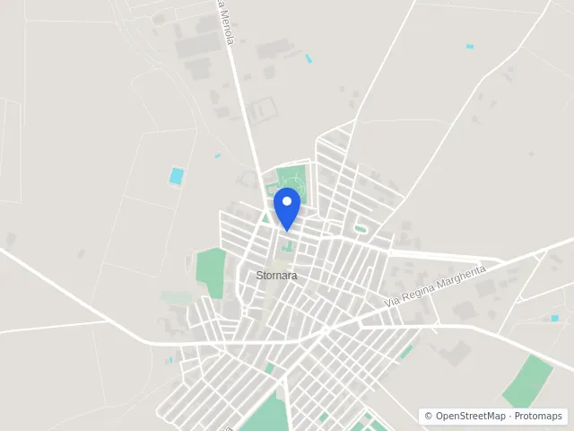 Mappa di Stornara, Foggia