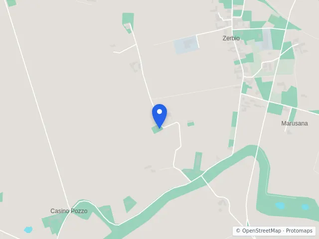 Mappa di Caorso, Piacenza