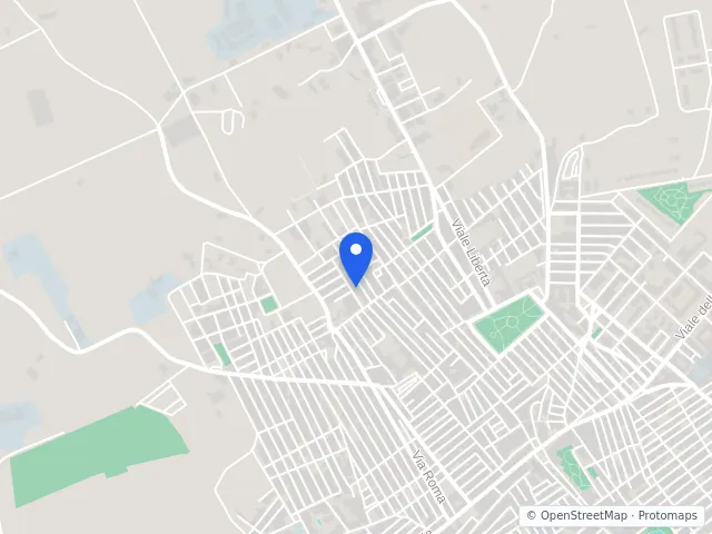 Mappa di Partinico, Palermo
