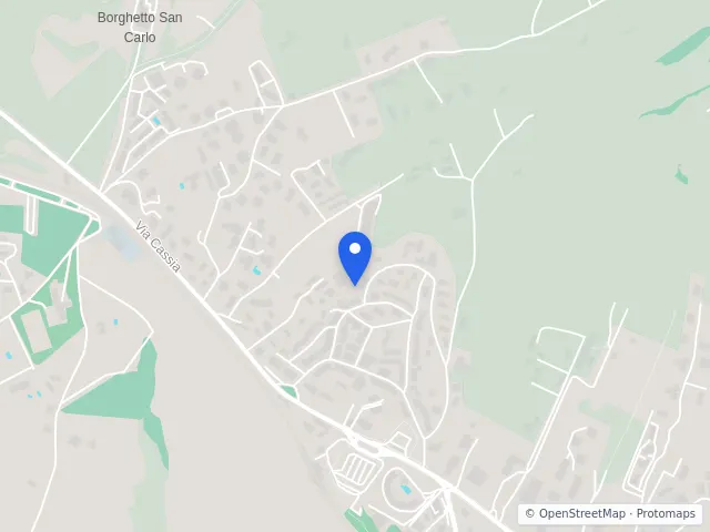 Mappa di Roma