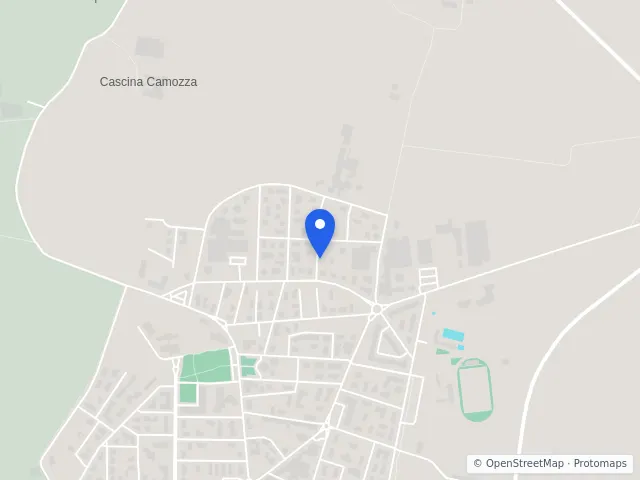 Mappa di Pizzighettone, Cremona