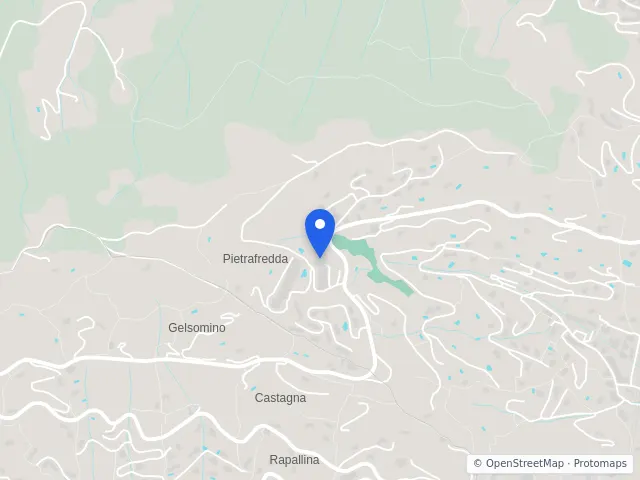 Mappa di Rapallo, Genova