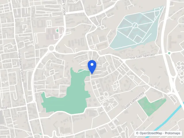Mappa di Reggio di Calabria