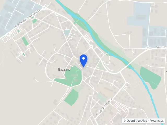 Mappa di Valsamoggia, Bologna