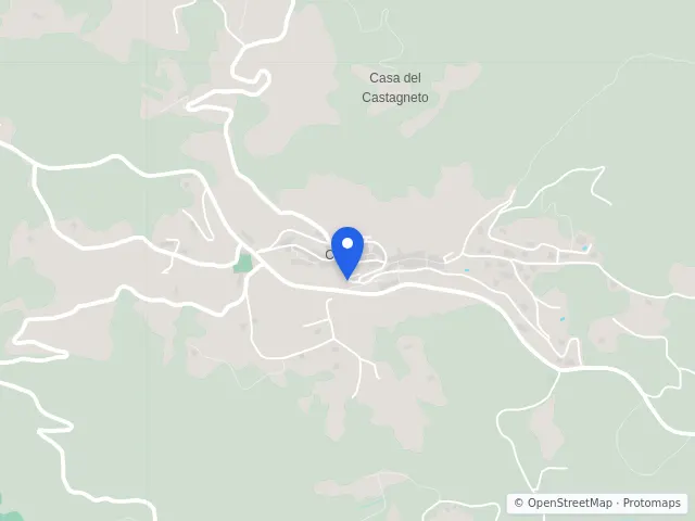 Mappa di Carro, La Spezia