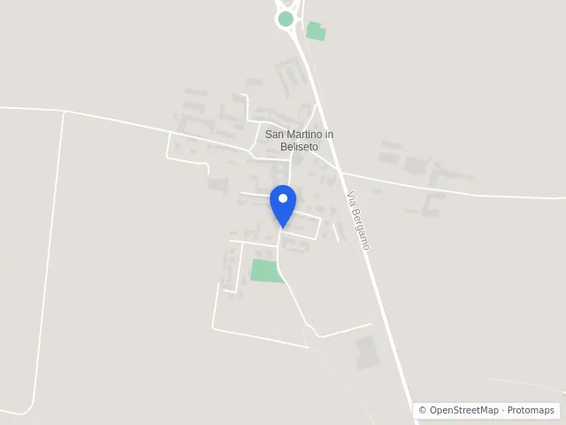Mappa di Castelverde, Cremona