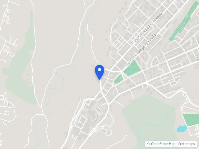 Mappa di Isernia