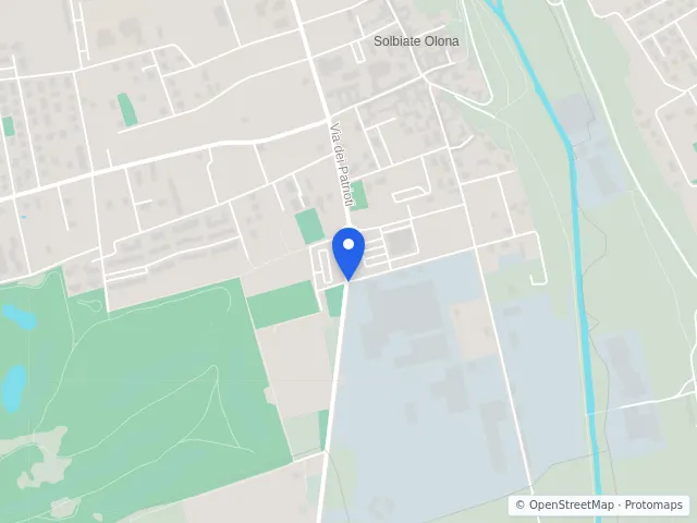 Mappa di Solbiate Olona, Varese