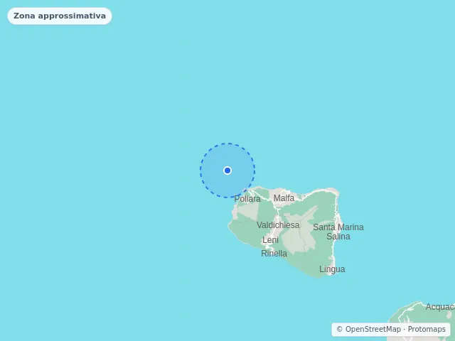Mappa di Lipari, Messina
