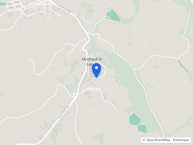 Mappa di Montopoli di Sabina, Rieti