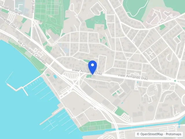 Mappa di Cagliari