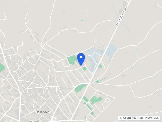 Mappa di Dolianova, Sud Sardegna