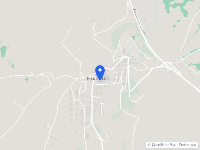 Mappa di Ripalimosani, Campobasso