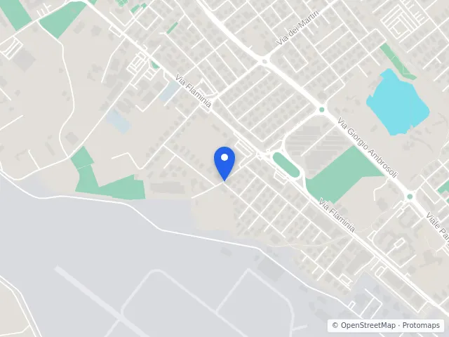 Mappa di Rimini