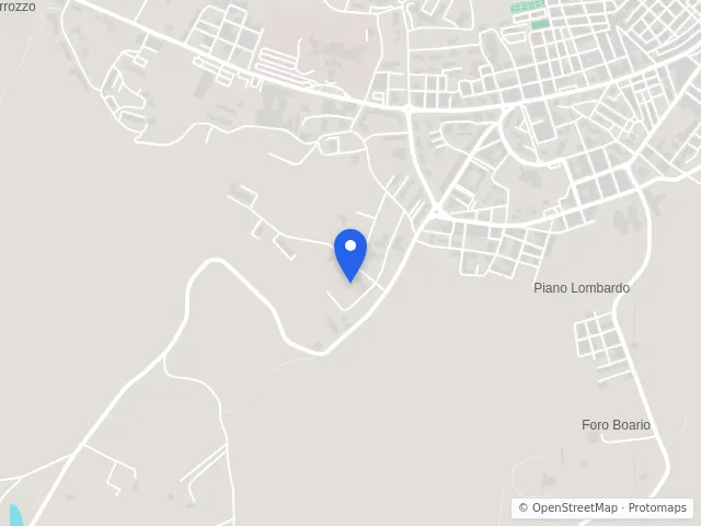 Mappa di Canicattì, Agrigento