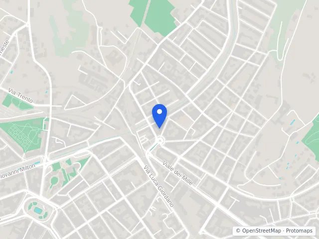 Mappa di Firenze