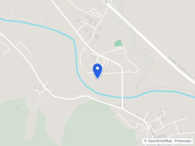 Mappa di Umbertide, Perugia