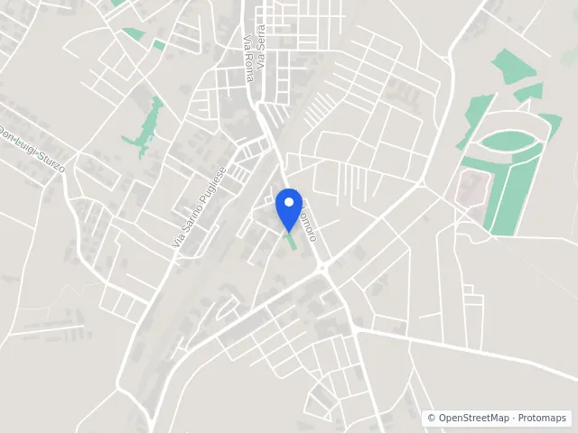 Mappa di Gioia Tauro, Reggio di Calabria