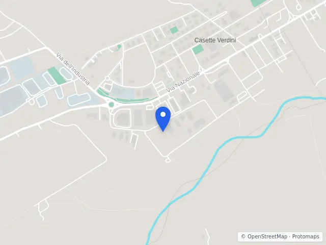 Mappa di Pollenza, Macerata