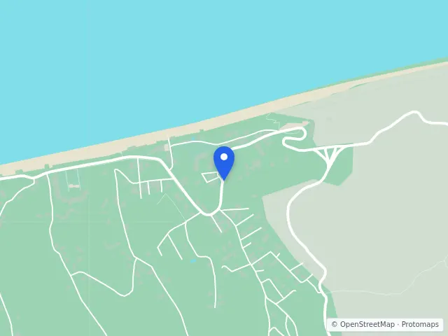 Mappa di Vico del Gargano, Foggia