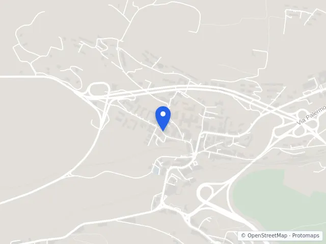 Mappa di Agrigento