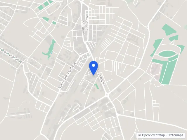 Mappa di Gioia Tauro, Reggio di Calabria