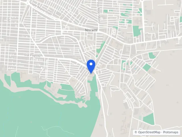 Mappa di Niscemi, Caltanissetta