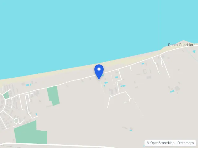 Mappa di Rodi Garganico, Foggia