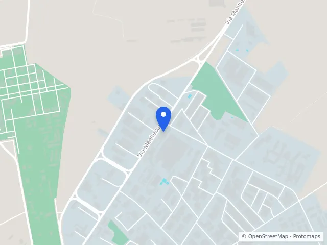 Mappa di Foggia
