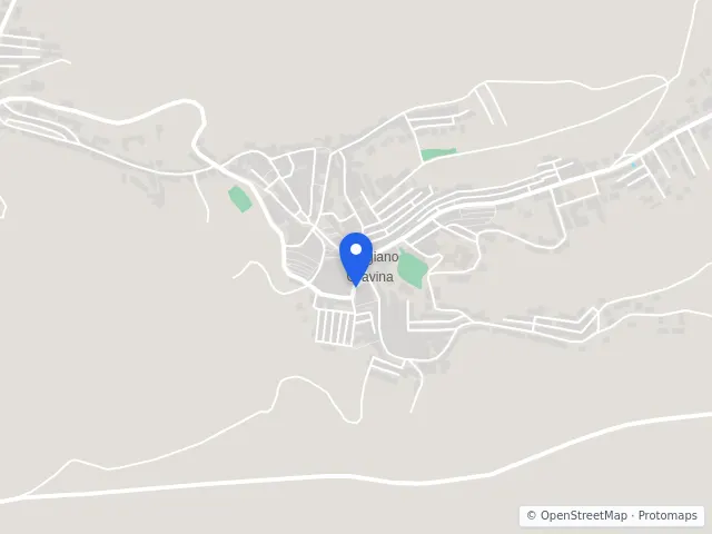 Mappa di Roggiano Gravina, Cosenza