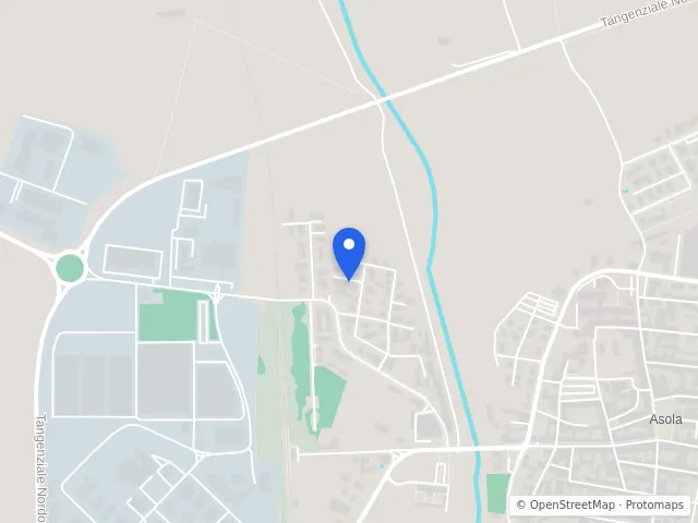 Mappa di Asola, Mantova