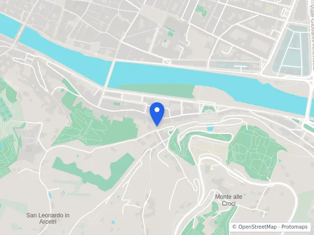 Mappa di Firenze