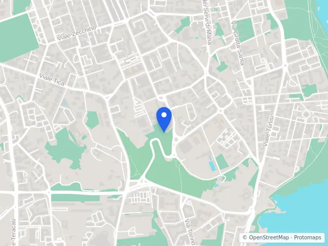 Mappa di Siracusa