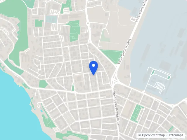 Mappa di Piombino, Livorno