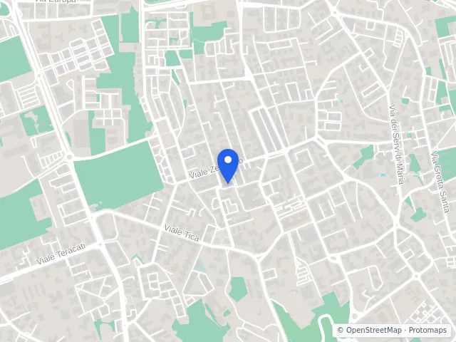 Mappa di Siracusa