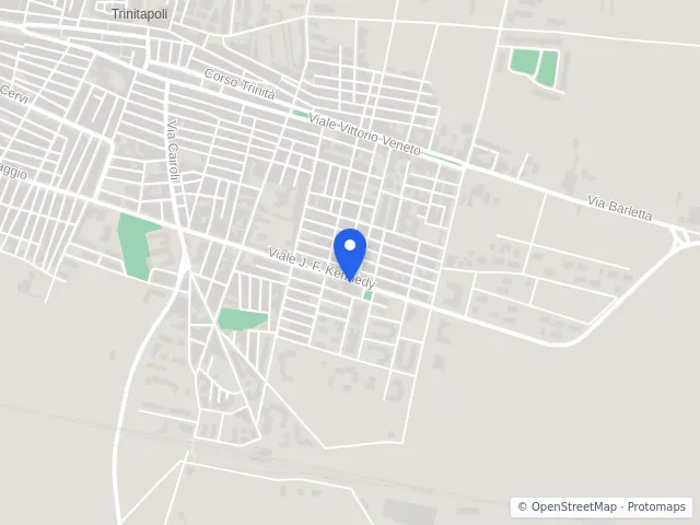 Mappa di Trinitapoli, Barletta-Andria-Trani