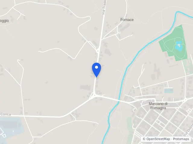 Mappa di San Clemente, Rimini