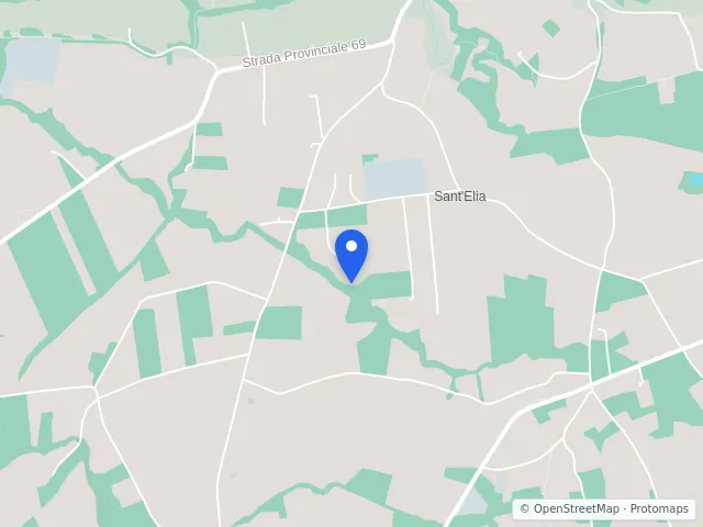 Mappa di San Lorenzello, Benevento