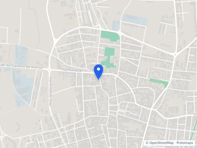 Mappa di Caivano, Napoli