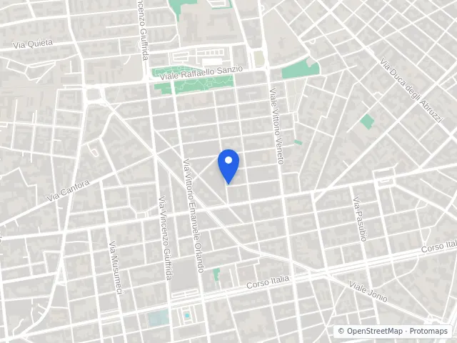 Mappa di Catania