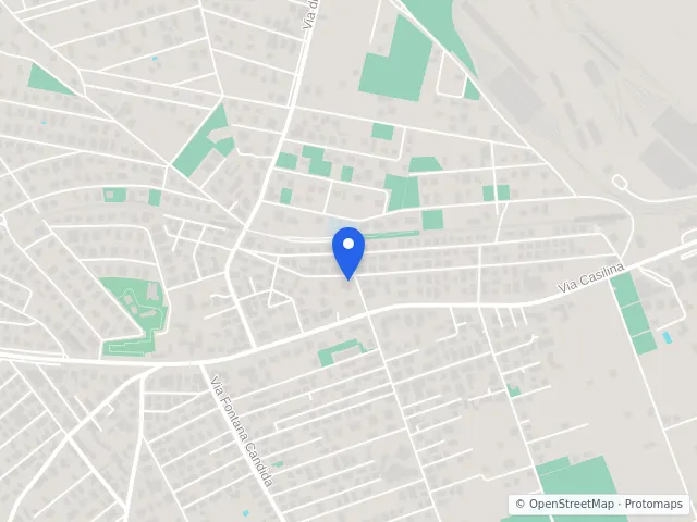 Mappa di Roma
