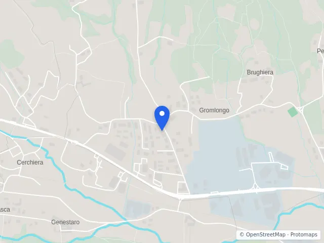 Mappa di Palazzago, Bergamo