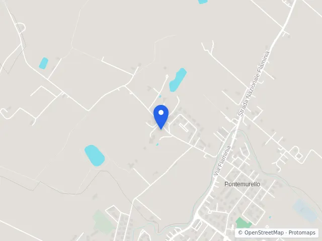 Mappa di Fano, Pesaro e Urbino