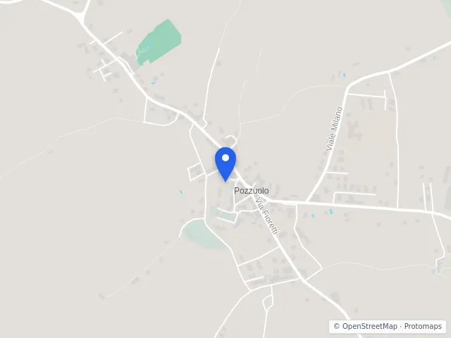 Mappa di Castiglione del Lago, Perugia