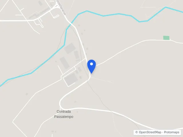 Mappa di Osimo, Ancona