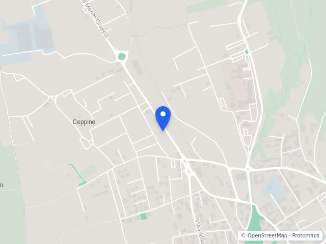 Mappa di Tradate, Varese