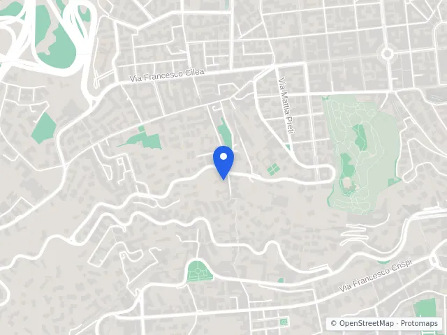 Mappa di Napoli