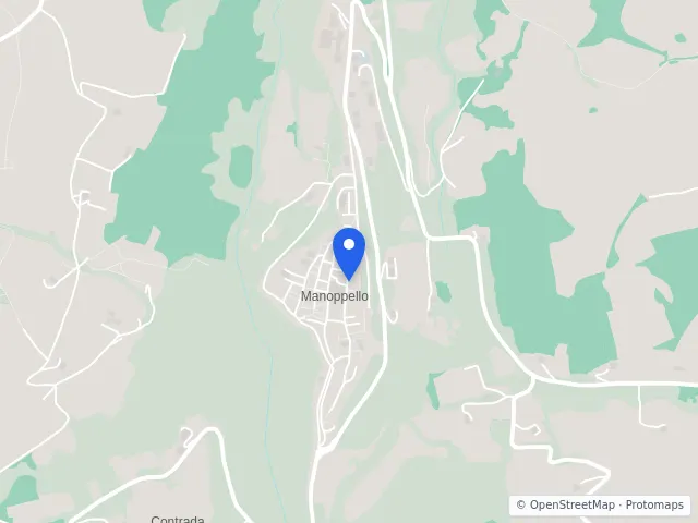 Mappa di Manoppello, Pescara